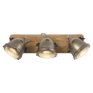 Max 3 Light Black Spotlight