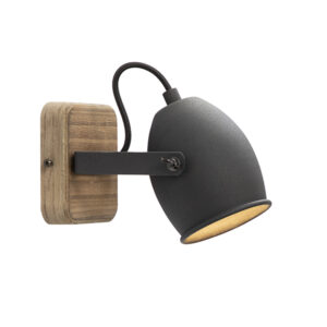 Carbon 1 Light Black Spotlight