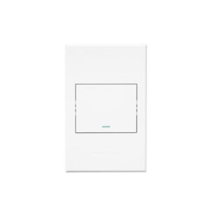 Veti 3 White 1 Lever 2 Way Wall Switch