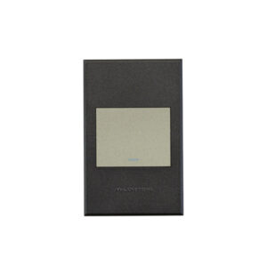 Veti 3 Graphite And Titanium 1 Lever 1 Way Wall Switch