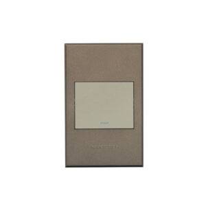 Veti 3 Bronze And Titanium 1 Lever 1 Way Wall Switch