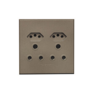 Veti 3 Bronze Double Wall Plug