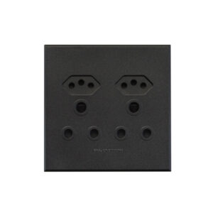 Veti 3 Graphite Double Wall Plug