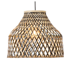 Zigzag Natural Pendant Light