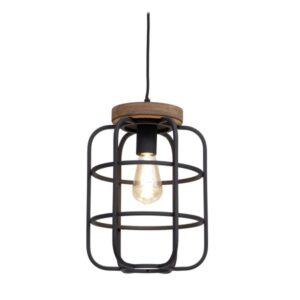 Fabrica Black Pendant Light