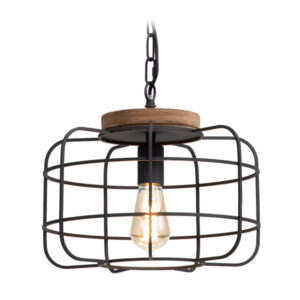 Fabrica Black Pendant Light