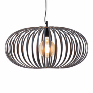 Cylo X 1 Light Black Pendant Light