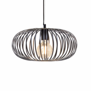 Cylox 1 Light Black Pendant Light
