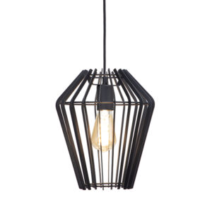 Malaika Black Pendant Light