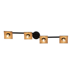 Sven 4 Light Black Spot Light