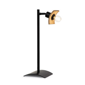 Sven 1 Light Black Table Lamp