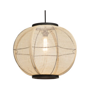 Chrys Natural Pendant Light
