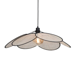 Primavera 1 Light Natural Pendant Light