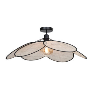 Primavera 1 Light Natural Ceiling Light