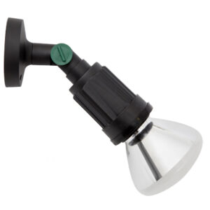 Par38 Black Wall Spot