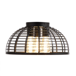 Marcella 3 Light Black Ceiling Light