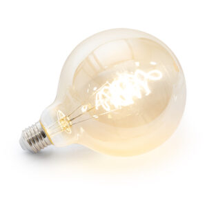 G125 Led Decorative Filament 8w Warm White Globe