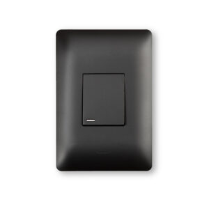 Ysalis Black Dim Press Wall Switch