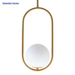 Kroner Gold Pendant Light