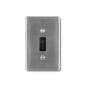 Lesco Stainless Steel Wall 1 Lever Switch