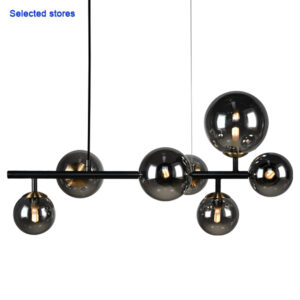 Koda 7 Light Smoky Pendant Light