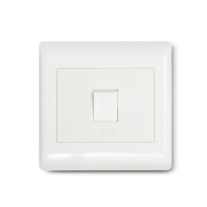 Apollo White Wall Stove Isolator