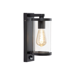 Kirkwood Black Outdoor Wall Light