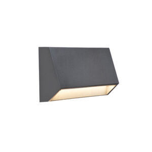 Branson Led Dark Grey Or White Outdoor Step Light