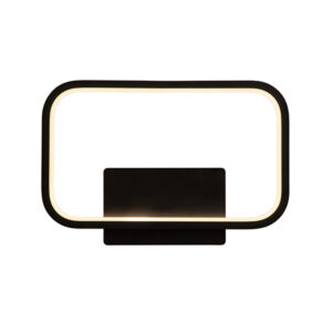 Carisi Led Black Outdoor Wall Light