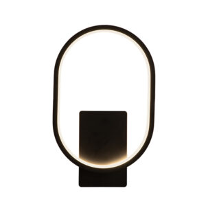 Carisi Led Black Outdoor Wall Light