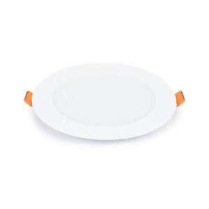 Round 9w Daylight White Recessed Ceiling Panel