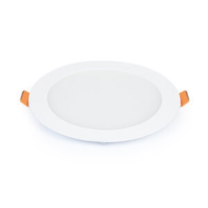 Round 12w Daylight White Recessed Ceiling Panel