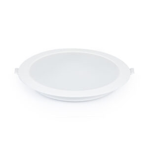 Round 24w 6500k White Recessed Ceiling Panel