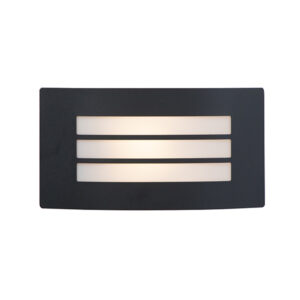 Sanele Black Outdoor Wall Light
