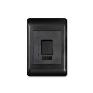 Apollo Black 50 Amp Wall Isolator