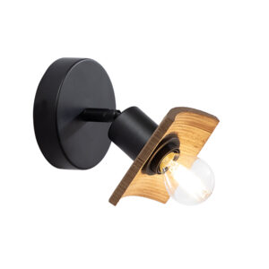 Sven 1 Light Black Spot Light