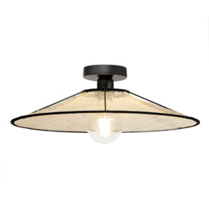 Linnea 1 Light Natural Ceiling Light