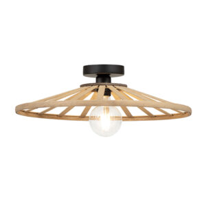 Velo 1 Light Natural Ceiling Light