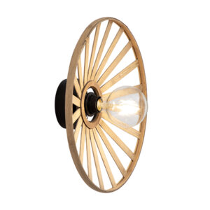 Velo 1 Light Natural Wall Light