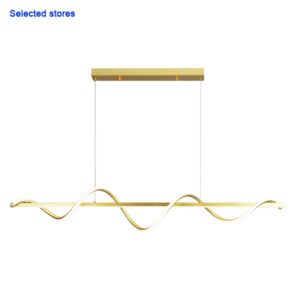 Kardi Led Gold Pendant Light