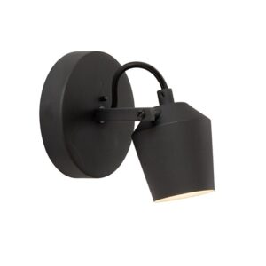 Maurice 1 Light Black Spot Light