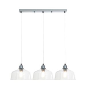 Granger 3 Light Grey Pendant Light