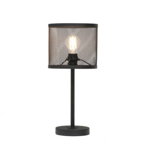 Vikander 1 Lightblack Table Lamp