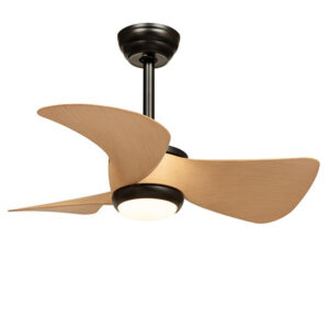 Icarus Led 3 Blade Natural Ceiling Fan