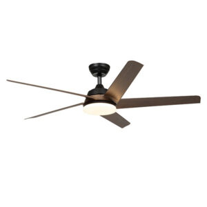 Aquila Led 5 Blade Dark Brown Ceiling Fan