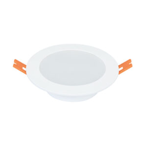 Round 12w Cool White Recessed Ceiling Panel