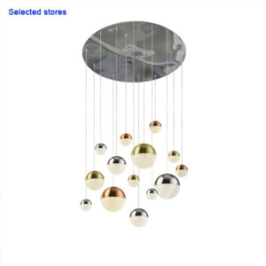 Icekrush X 14 Light Multi Pendant Light