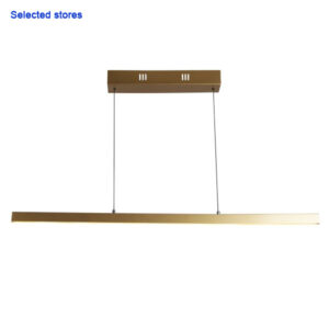 Trend Led Gold Pendant Light