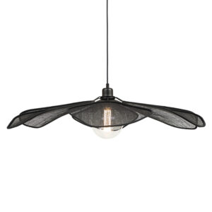Fiorella Black Pendant Light