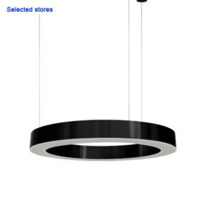Cirque Led Black Pendant Light
